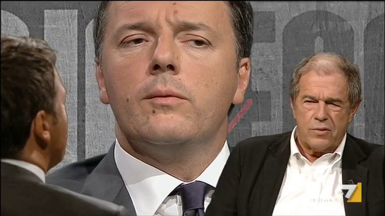 Faccia a Faccia con Matteo Renzi