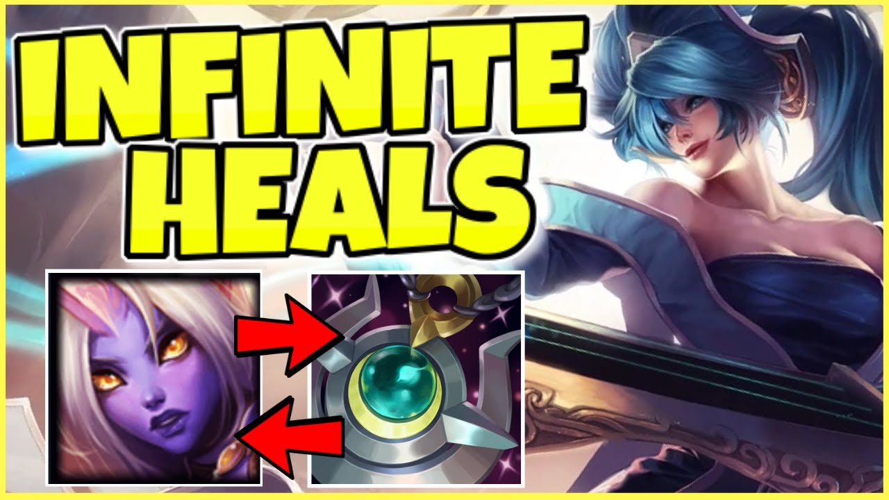 THE SONA + SORAKA BOTLANE = COMPLETELY UNKILLABLE LOL! - (League of Legends)