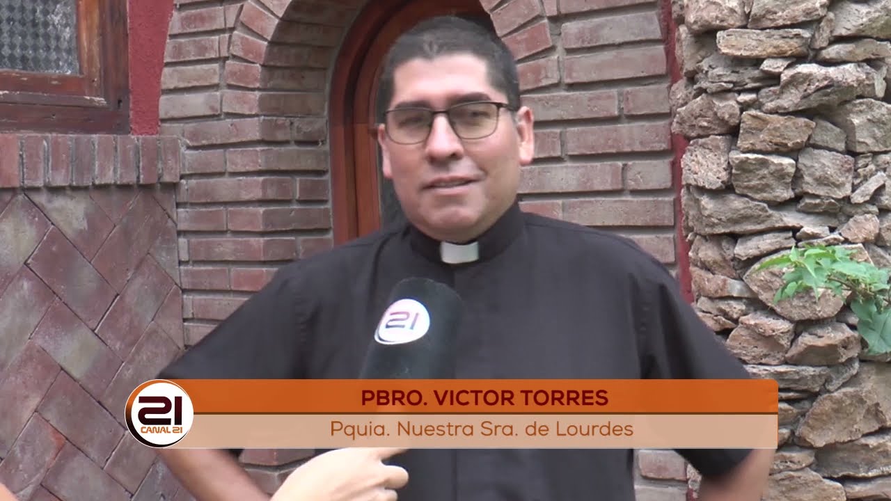 Pbro. Víctor Torres - Novena de Lourdes