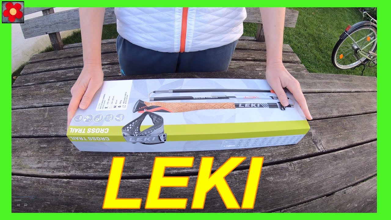 Leki CROSS TRAIL MCT 12 Vario Carbon Unboxing