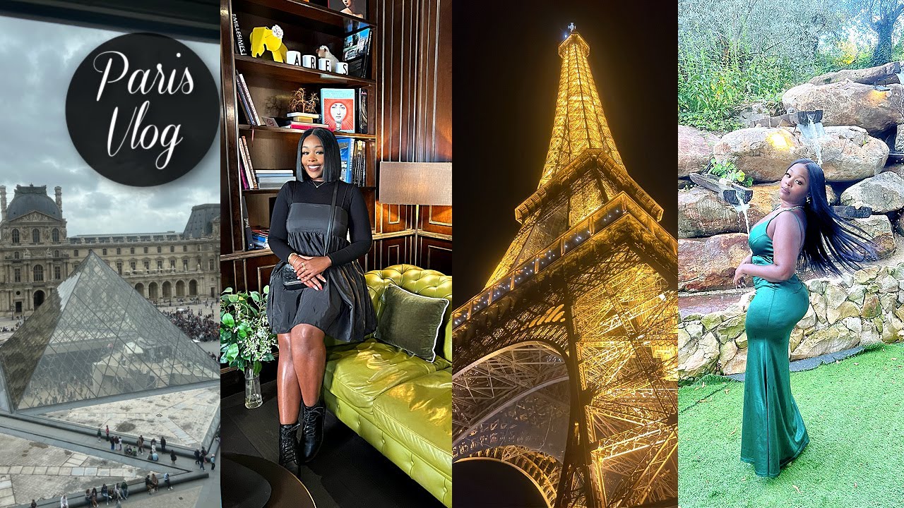PARIS🇫🇷 TRAVEL VLOG|| MY SISTER GETS MARRIED! CARNIVAL IN THE PARK, EFFIEL TOWER LOURVE, LUXURY SHOP