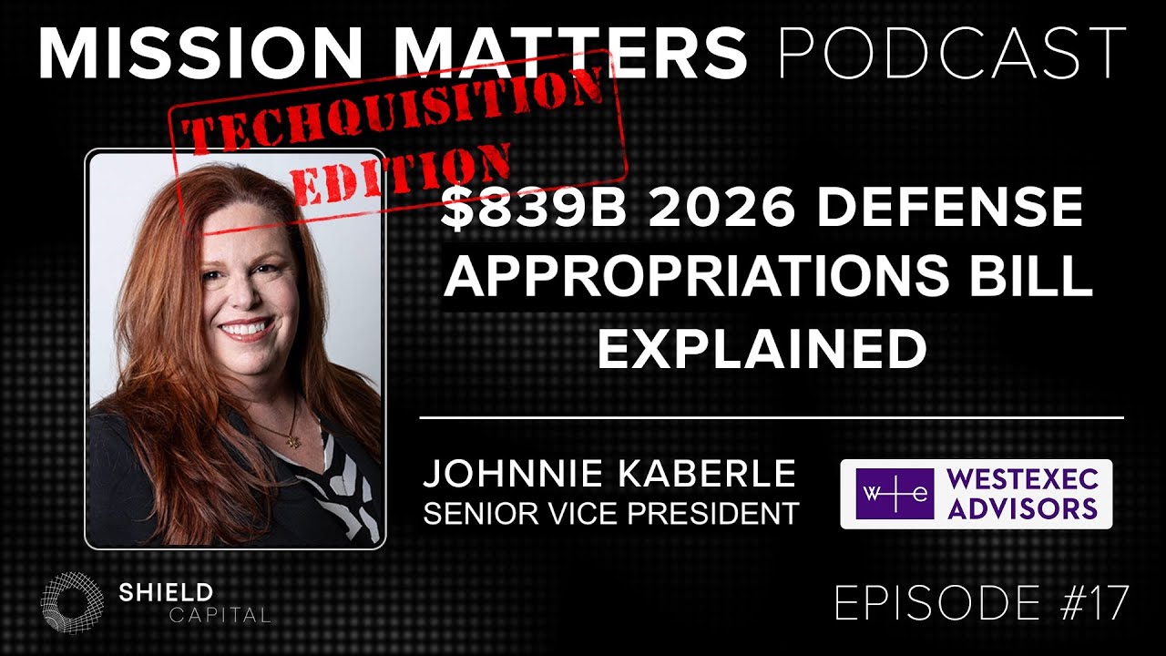 Techquisition: The $839B FY26 Defense Appropriations Explained — What the Budget Means for Startups