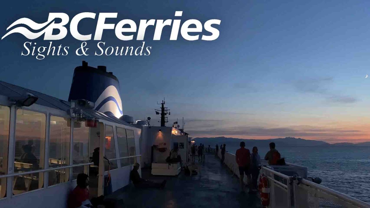 [Sights & Sounds] 20:30 from Horseshoe Bay to Departure Bay - Queen of Oak Bay