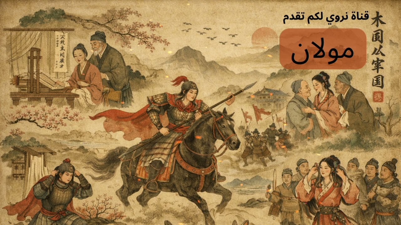 مولان - حكاية من التراث الصيني 