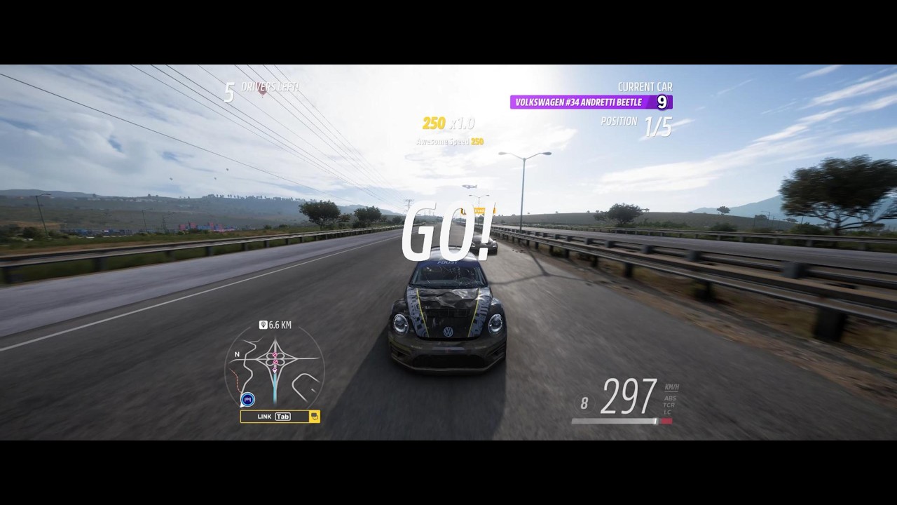 Forza Horizon 5 - Eliminator (Вышибала) | Final Showdown VW Andretti Beetle VS Centenario