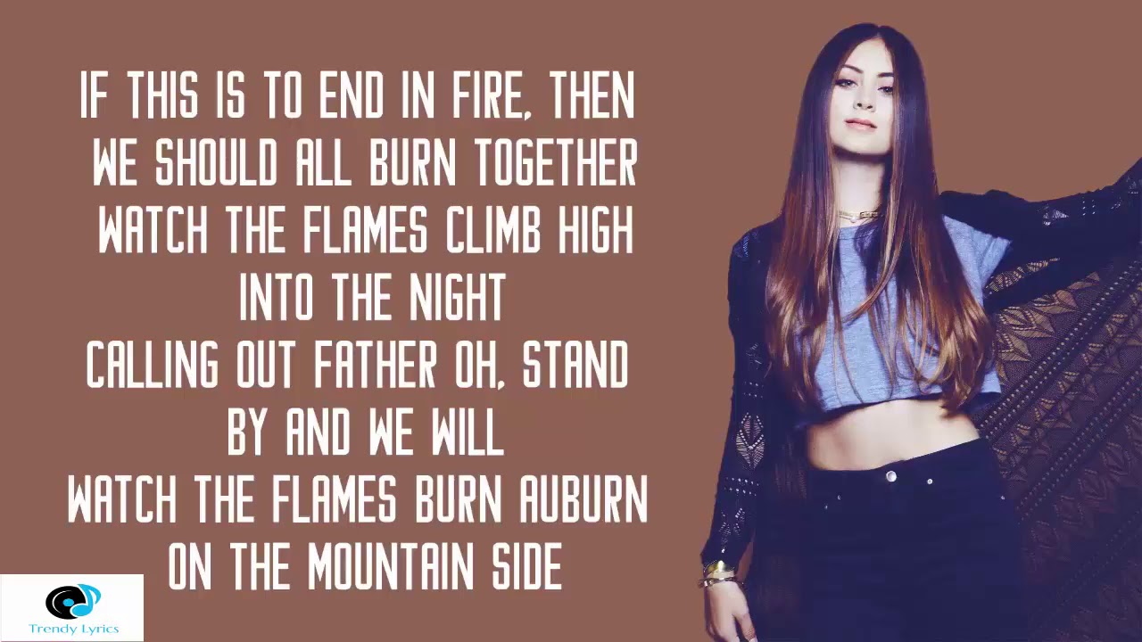 I See Fire   Ed Sheeran  Cover By Jasmine Thompson   Lyrics
