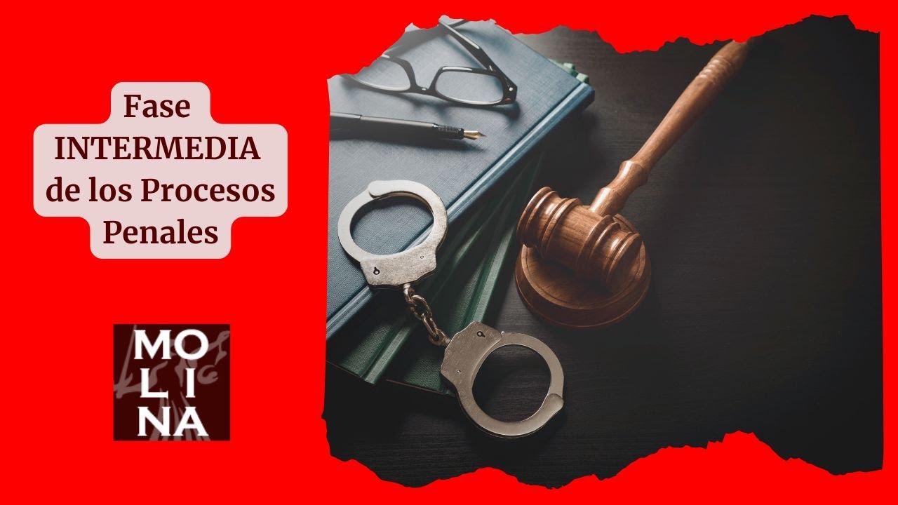 Trámite de la FASE INTERMEDIA de los Procedimientos PENALES : Ordinario, Abreviado y Juicio Rápido