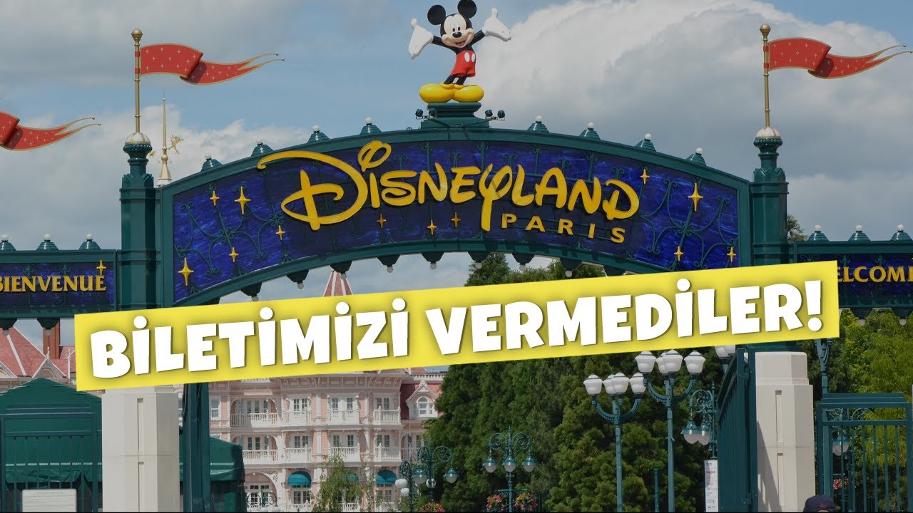 Hollanda'dan Arabayla Fransa! 72 Saatte Disneyland Paris