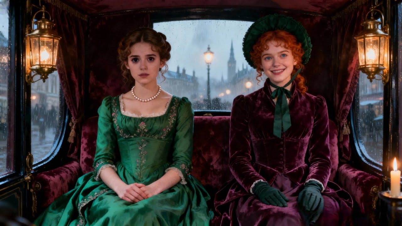 SHE GOT IN THE WRONG CARRIAGE—AND THE DUKE’S SISTER IMMEDIATELY HAD A PLAN“MY BROTHER NEEDS A WIFE!”