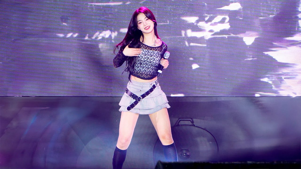 [4K Cam] 240502 스테이씨 아이사 STAYC ISA RUN2U 직캠