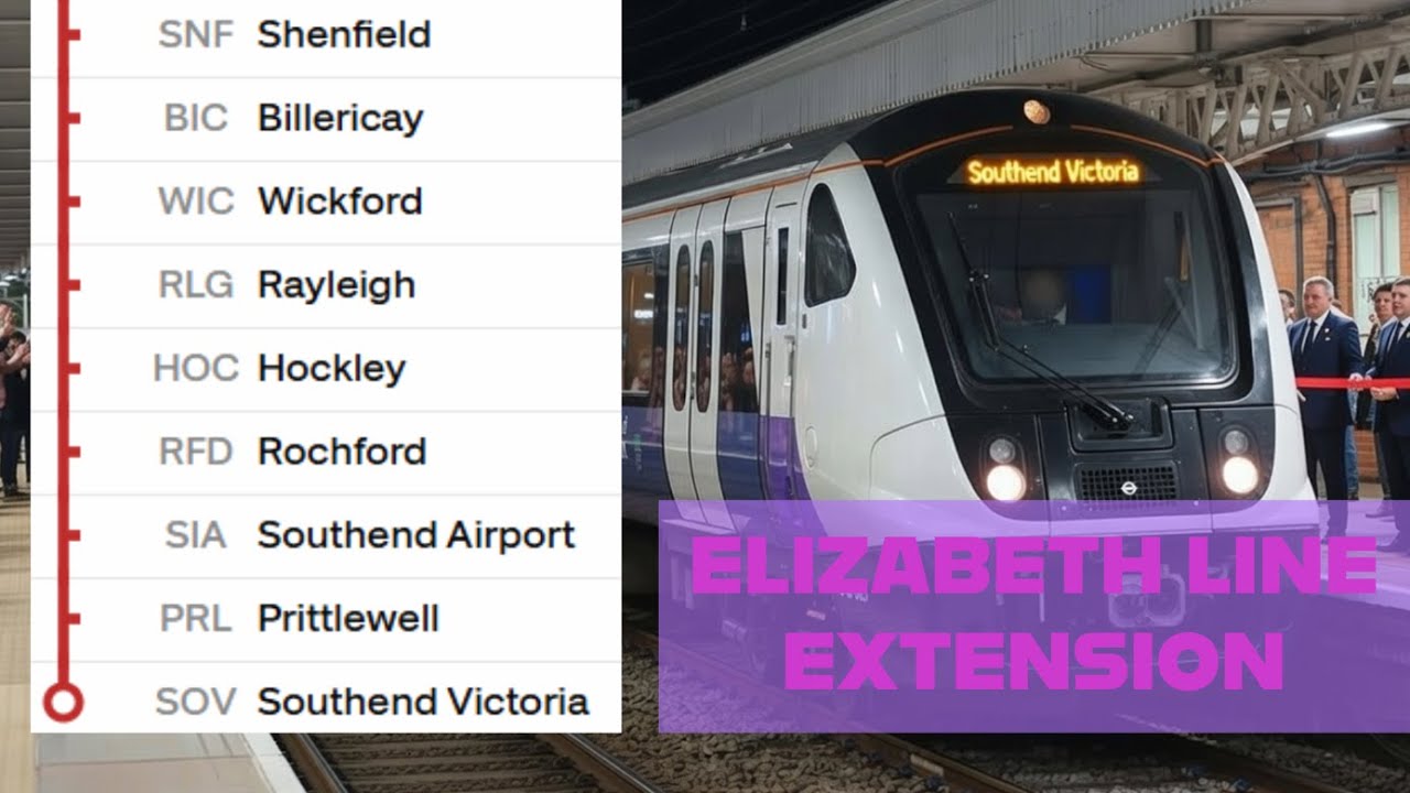 The Elizabeth Line Goes Beyond Shenfield