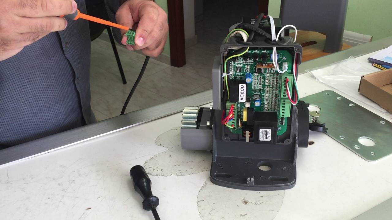Motor de corredera DGM AC 600