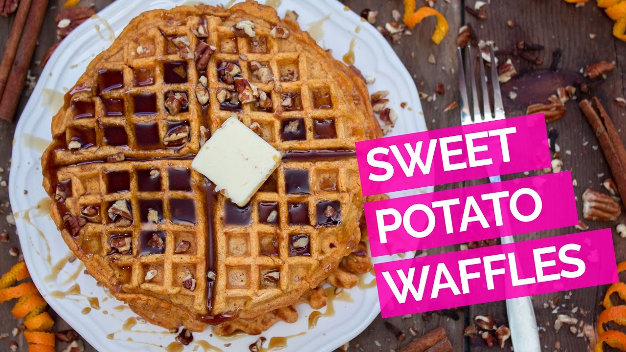 Sweet Potato Waffles