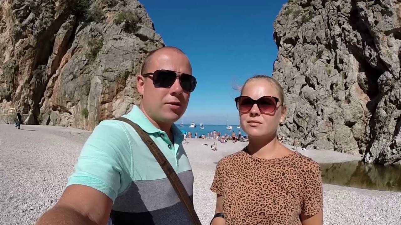 Майорка. Часть 3. Горы Serra de Tramuntana. Бухта Са Калобра, Torrent de Pareis. Город Вальдемоса.