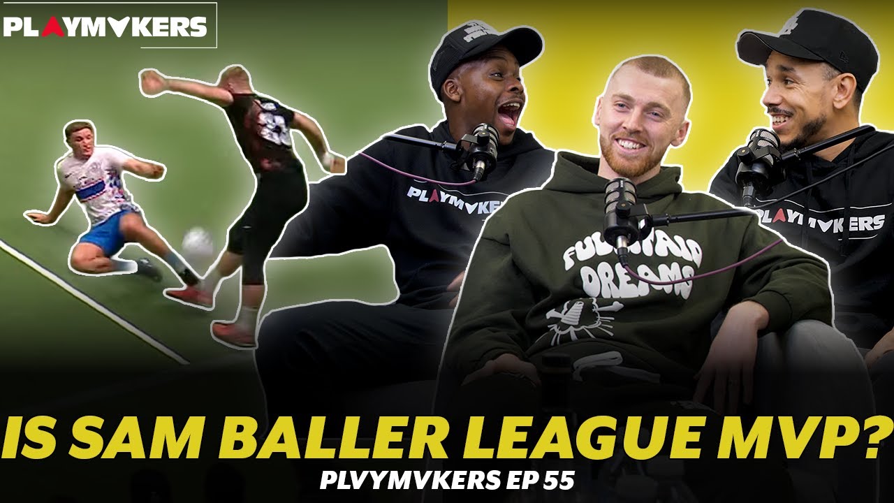The Return Of The WHACK‼️😅💥PLAYMAKERS EP56 ft Sam Fitzgerald
