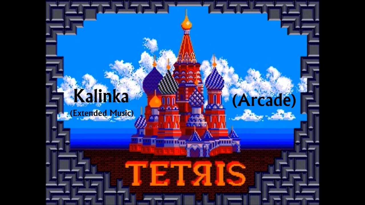 Tetris (Arcade) - Kalinka (Extended Music)