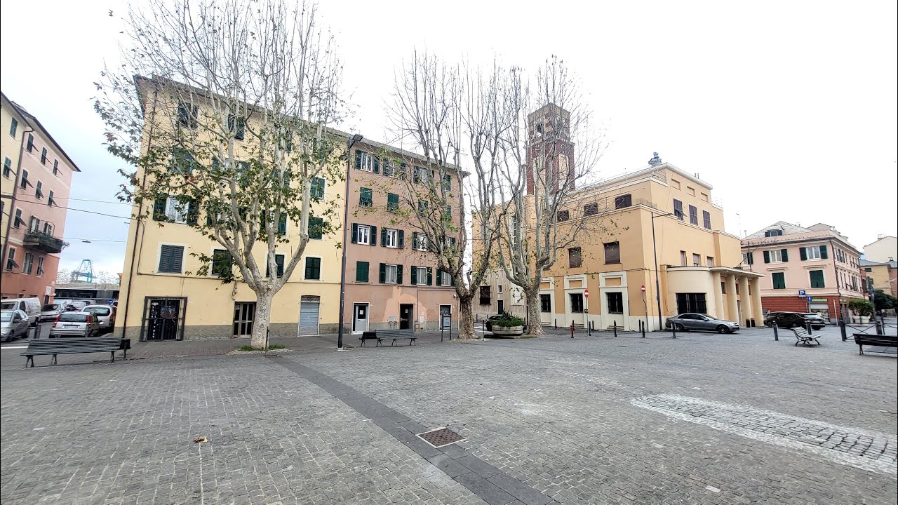 CASA IN AFFITTO PRA' P.ZZA A.SCIESA N.28 AGENZIA IMM. GENOVA SANFRUTTUOSO FONDOCASA.