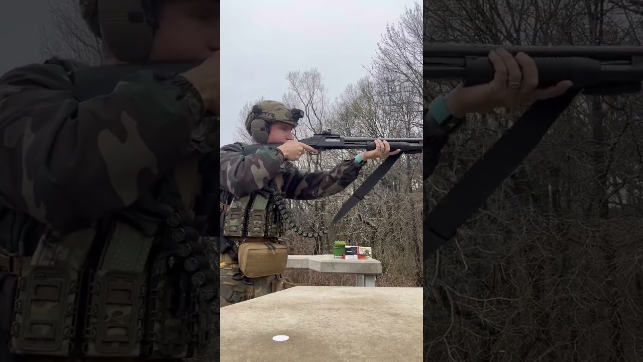 Shotgun training