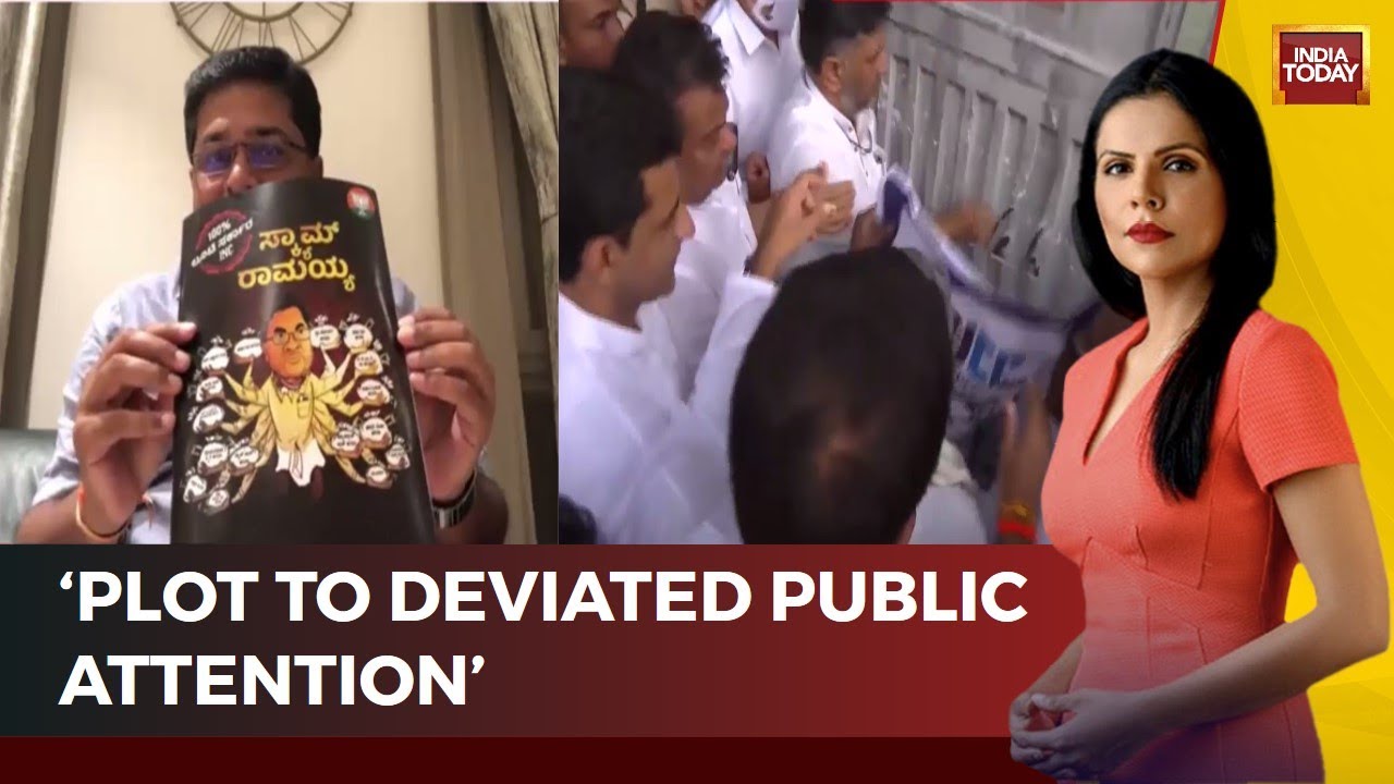Have Released A Book On Congress' Corruption, Says Karnataka BJP MLC On 'PayCM' Row