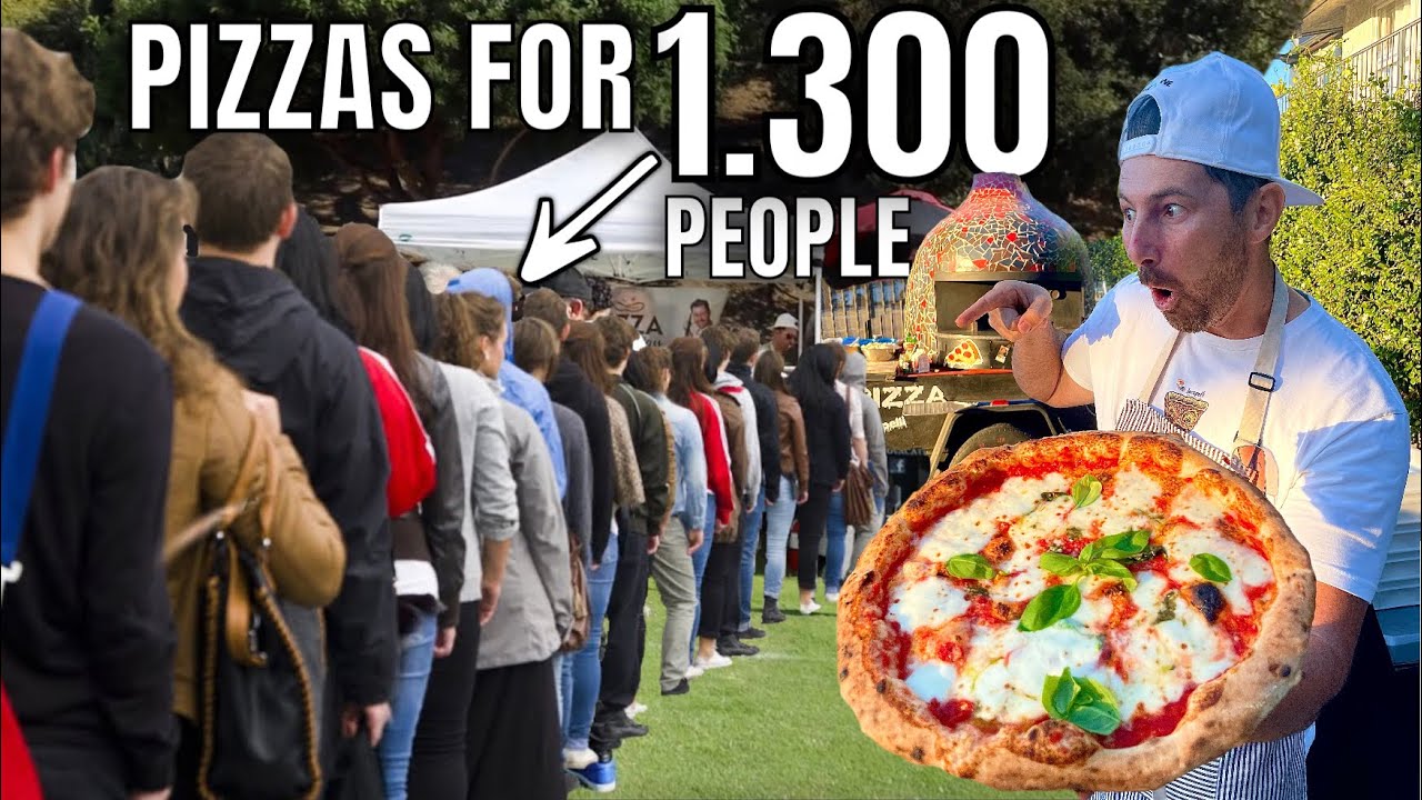 КАК НА САМОМ ДЕЛЕ СДЕЛАЛИ 1000 ПИЦЦ ЗА 1 ДЕНЬ!
