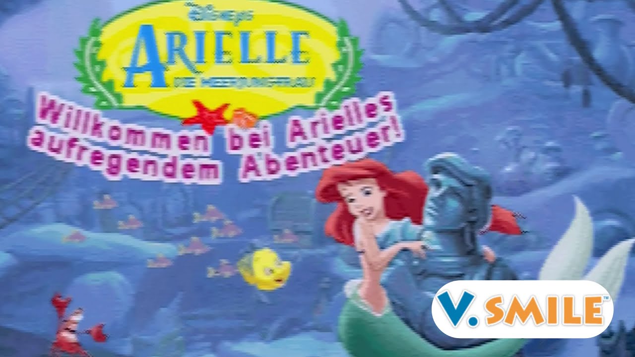 Arielle die Meerjungfrau 🧜‍♀️ Arielles aufregendes Abenteuer 🐠 Vtech V.Smile (HD Longplay)