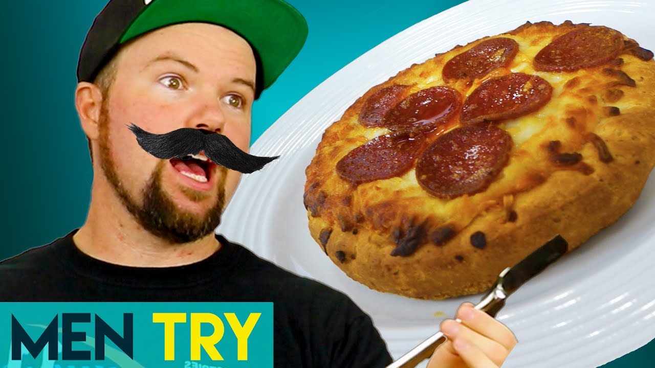 Men Try Cheap vs Expensive Taste Test - Personal Pizza