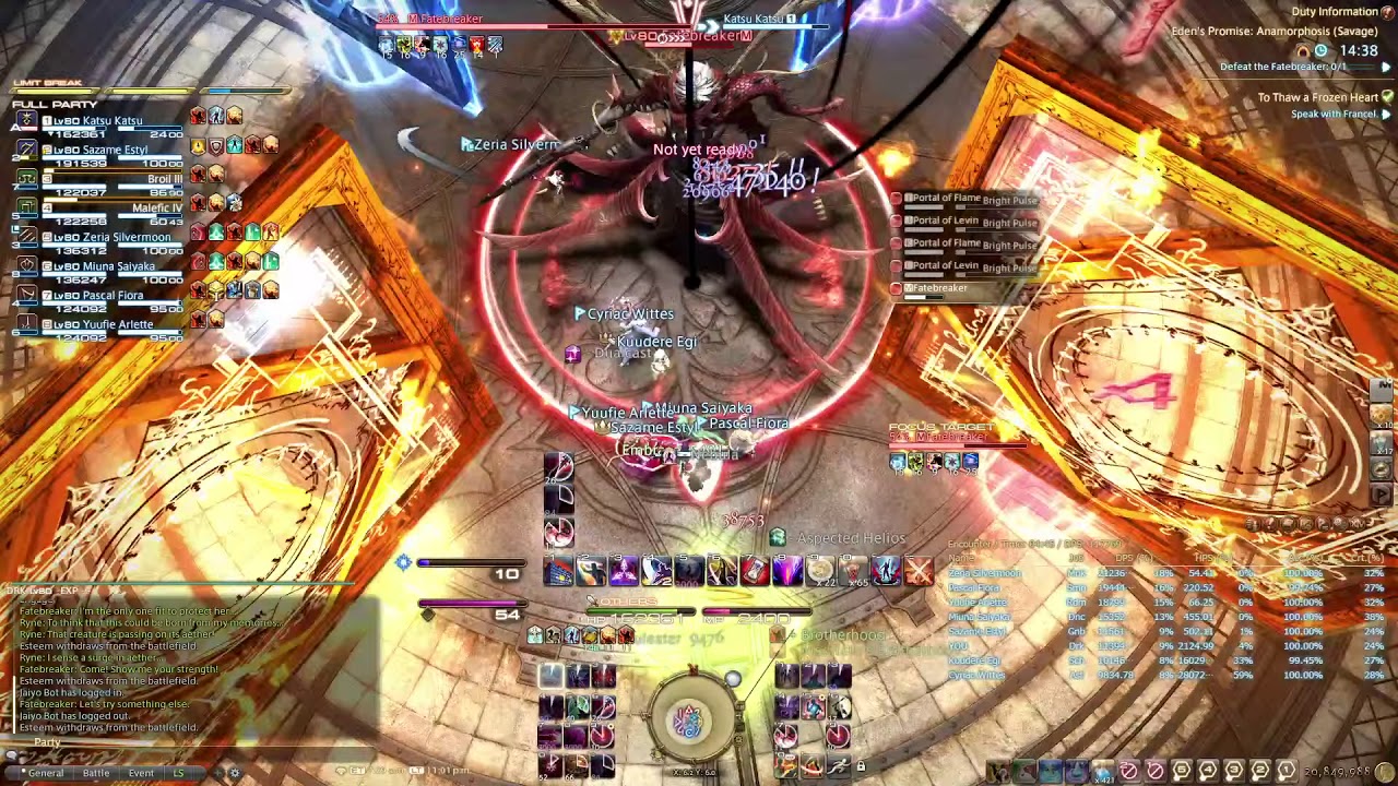 FFXIV E11S 1% Enrage