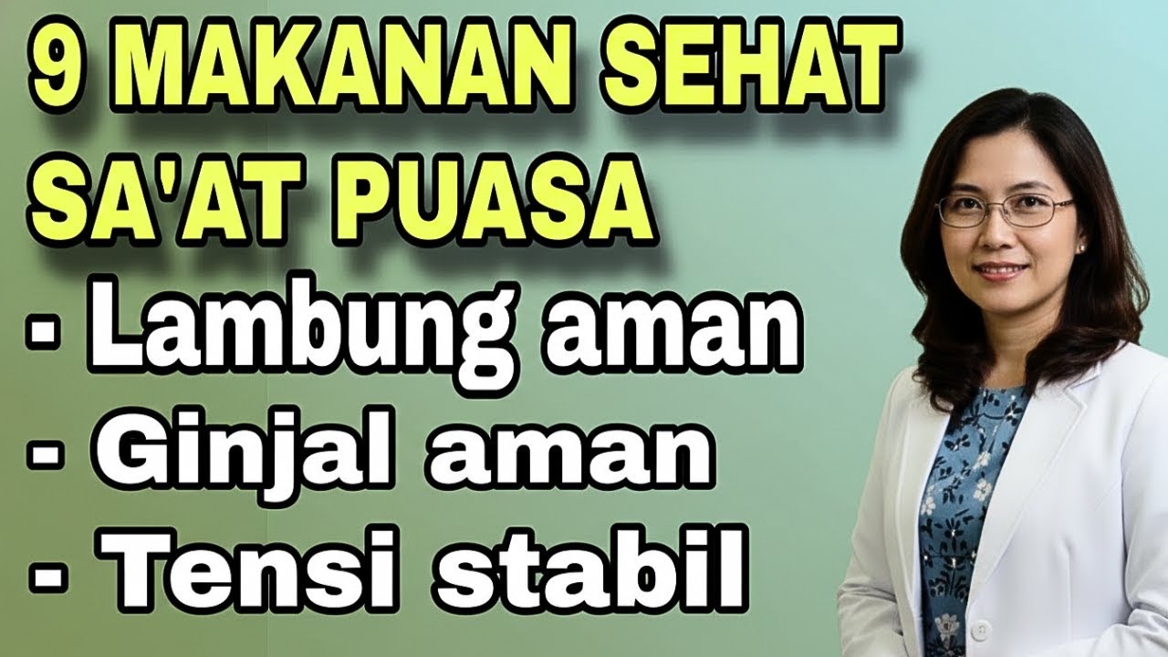 Banyak Lansia Tumbang Saat Puasa… Padahal Solusinya Ada di 9 Makanan Murah Ini | kesehatan lansia
