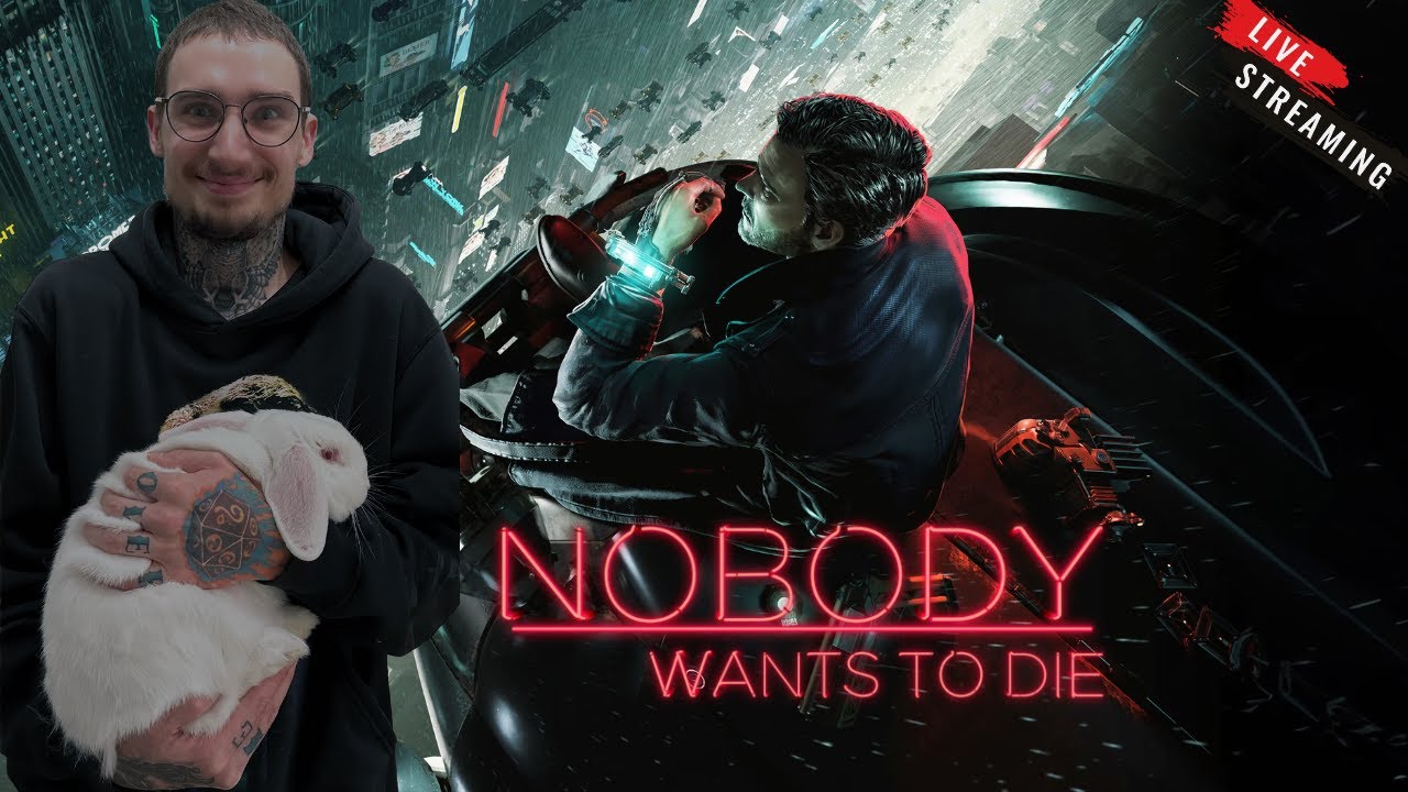 Zagramy w Nobody Wants to Die. Jaka Sprawa do zrobienia?  #1 !instant