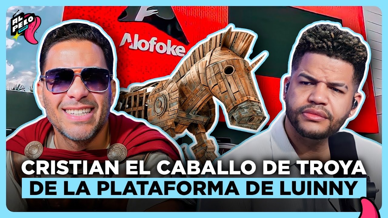 RICHARD HERNÁNDEZ LLAMA CABALLO DE TROYA A CRISTIAN POR SUPUESTO BOICOT A LA PLATAFORMA DE LUINNY