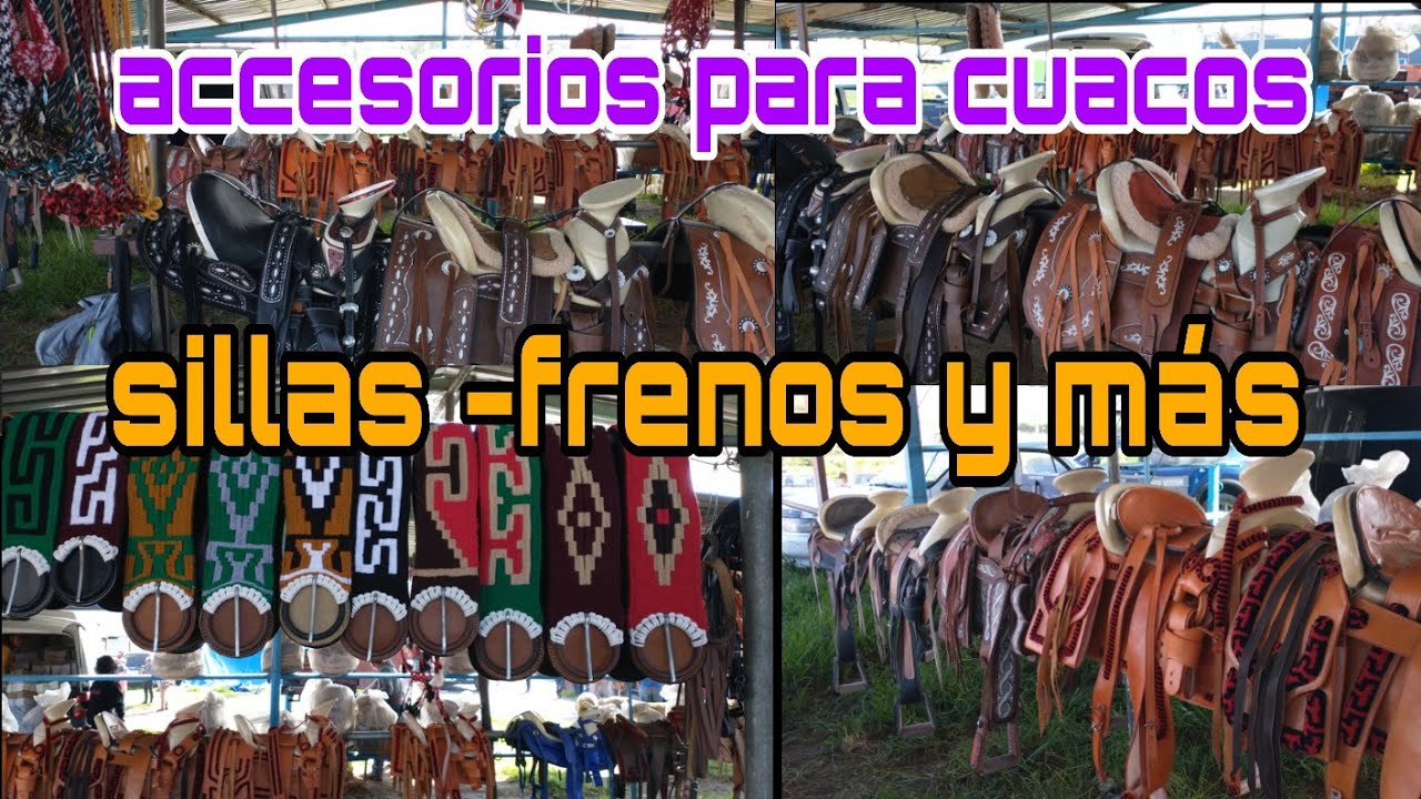 Monturas o sillas para caballos o cuacos / @ElRanchoyyoTagDominguez