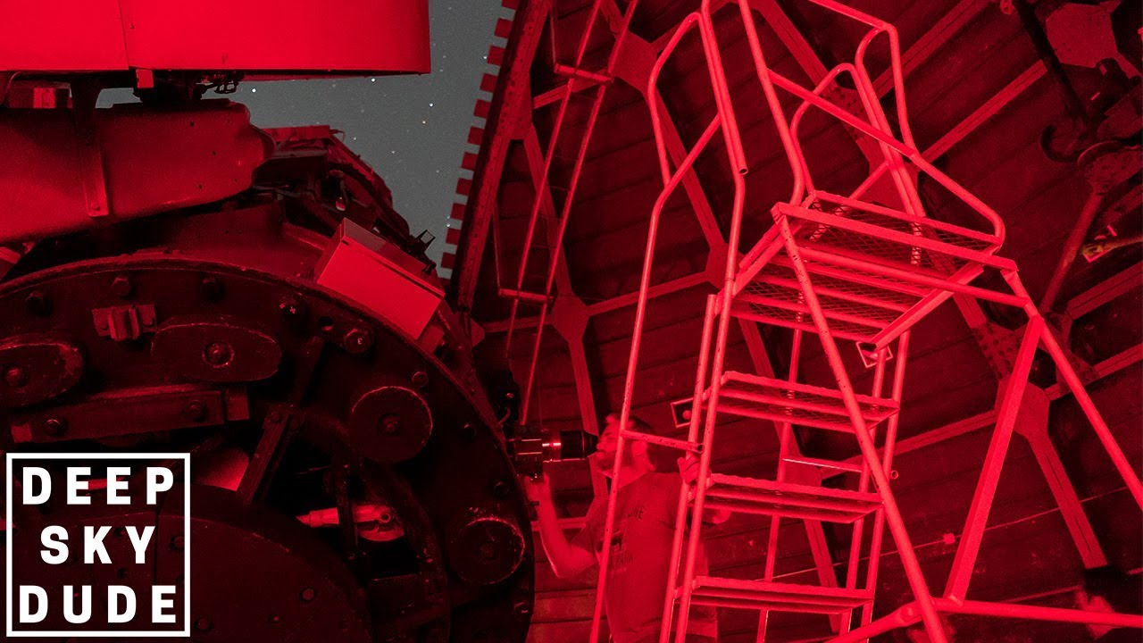60 inch Telescope - Mount Wilson Experience