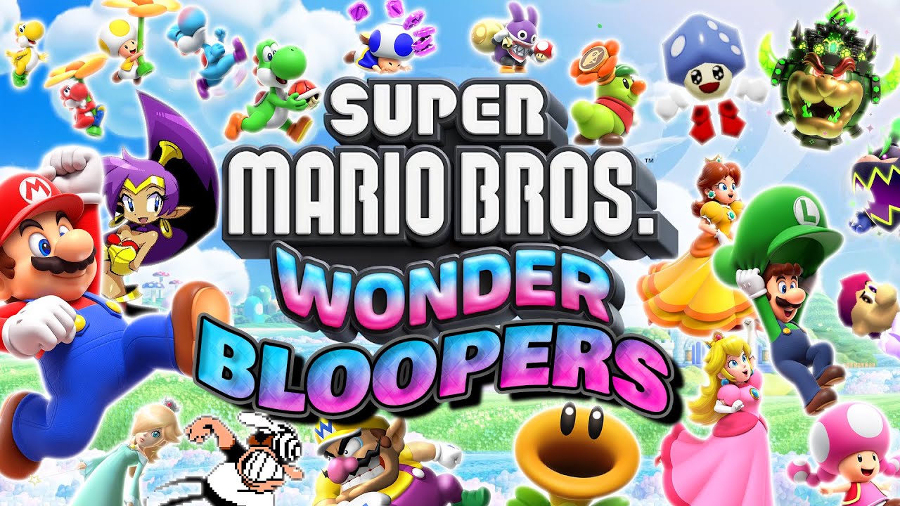 Чудо-ляпы Super Mario Bros.
