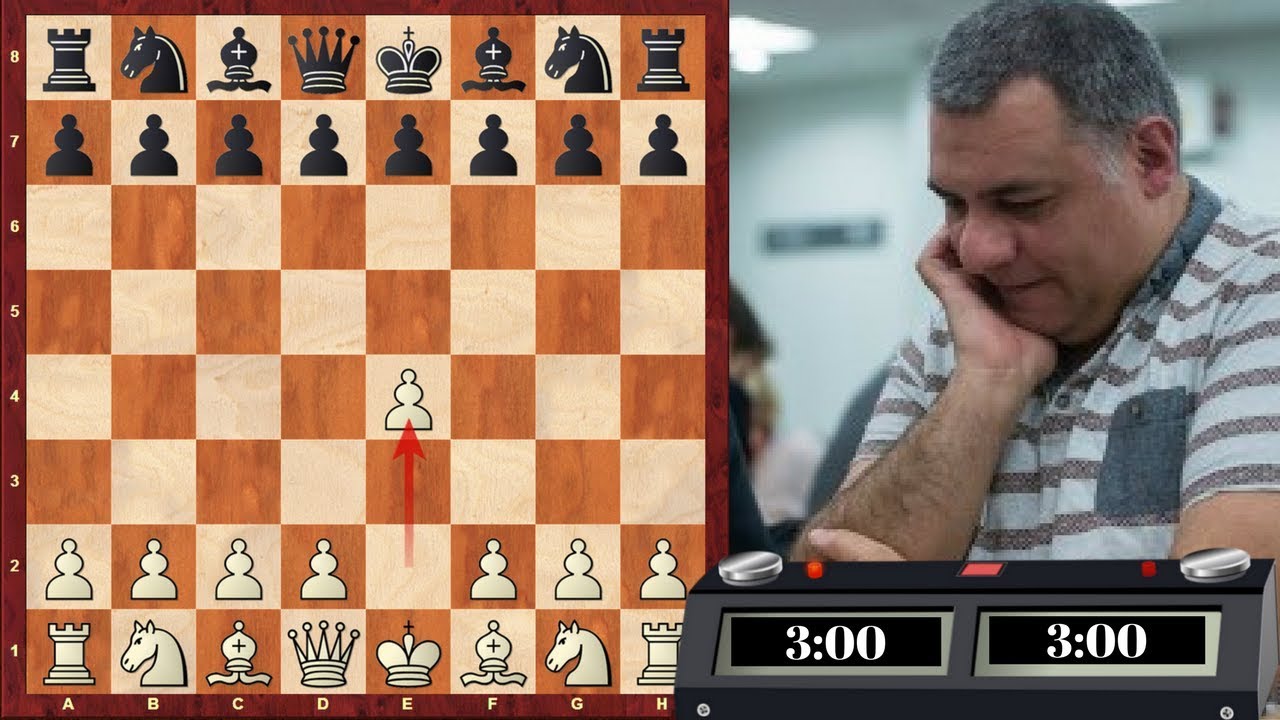 Chess 3-min autopairing #3: LIVE Blitz (Speed) Chess Games - ICC 3 Minute autopairing