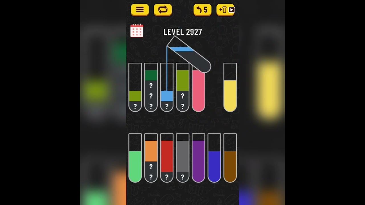 Water Sort Puzzle - Level 2927