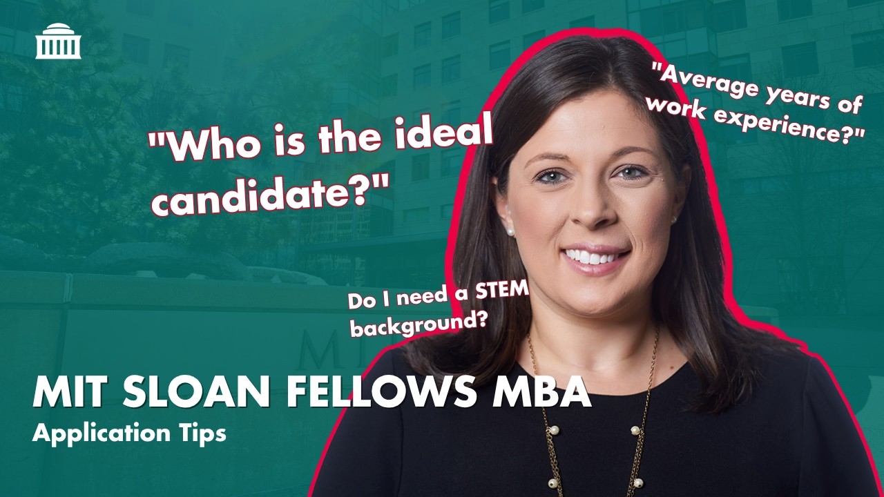 How to Apply to the MIT Sloan Fellows MBA Program