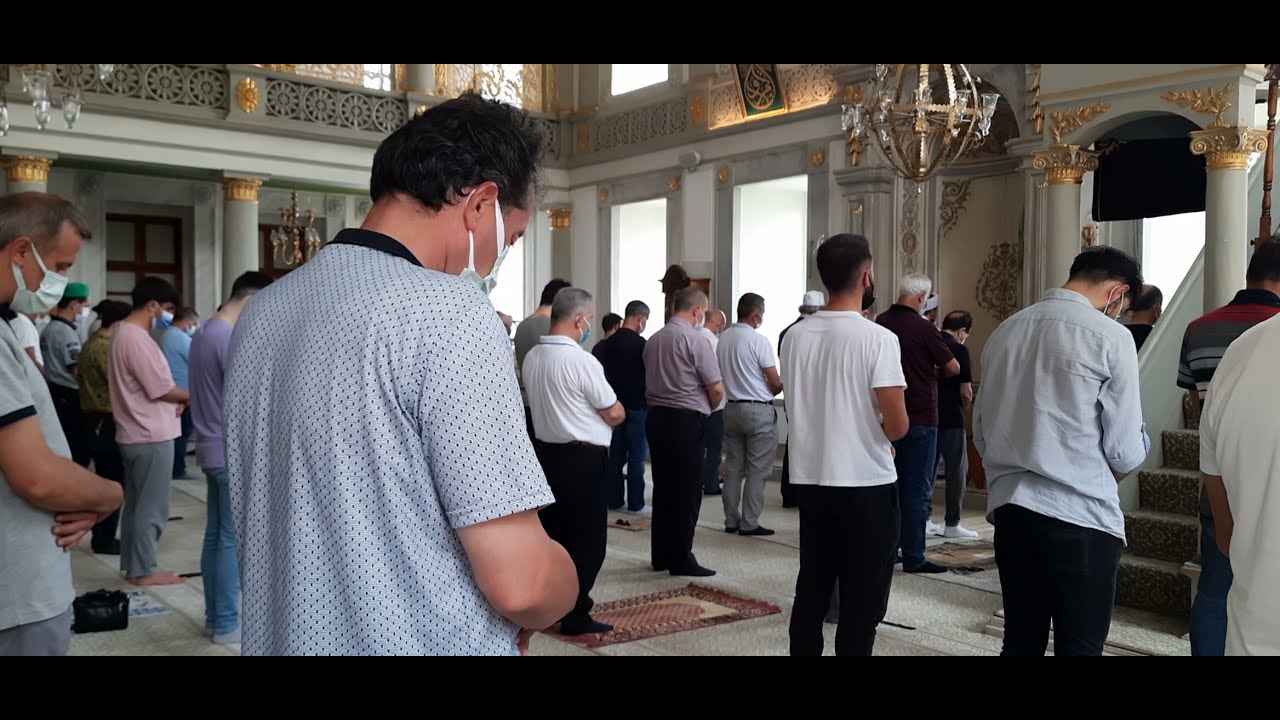 Emirgân Hamid-i Evvel Camii 25.06.2021 Cuma namazı farzı, İmam Hatip Alpcan ÇELİK