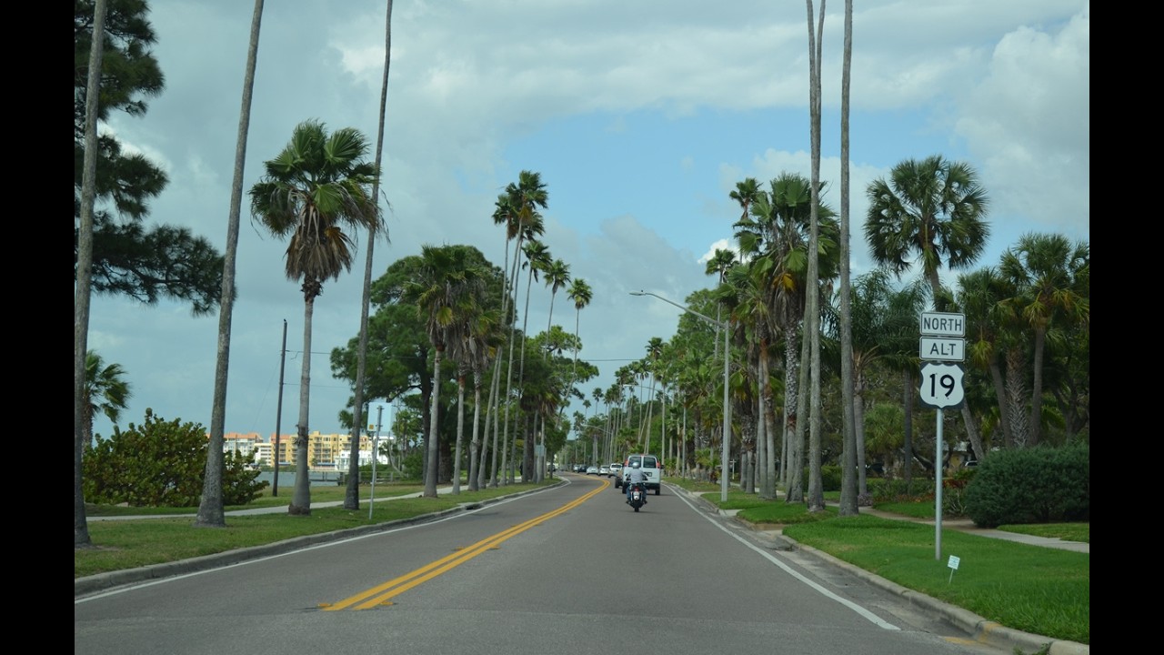 💥 La Carretera que Parece GTA Vice City 🌴 | ALT 19 Florida Drive Pt. 2