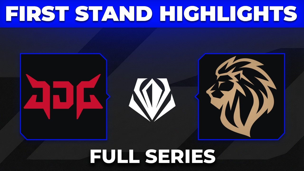 JDG vs LYON Highlights ALL GAMES | 2026 First Stand Groups Day 5 | JD Gaming vs LYON