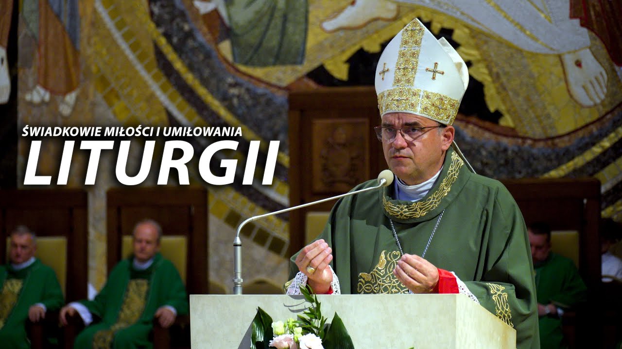 Bp Robert Chrząszcz do ceremoniarzy: Bądźcie pięknymi świadkami miłości i umiłowania liturgii