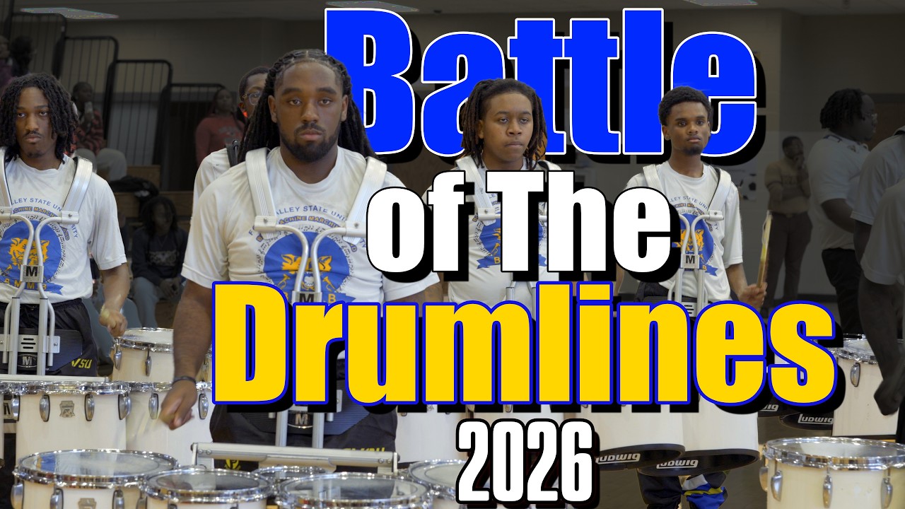 Battle of The Drum Lines 2026 💥Full Video💥