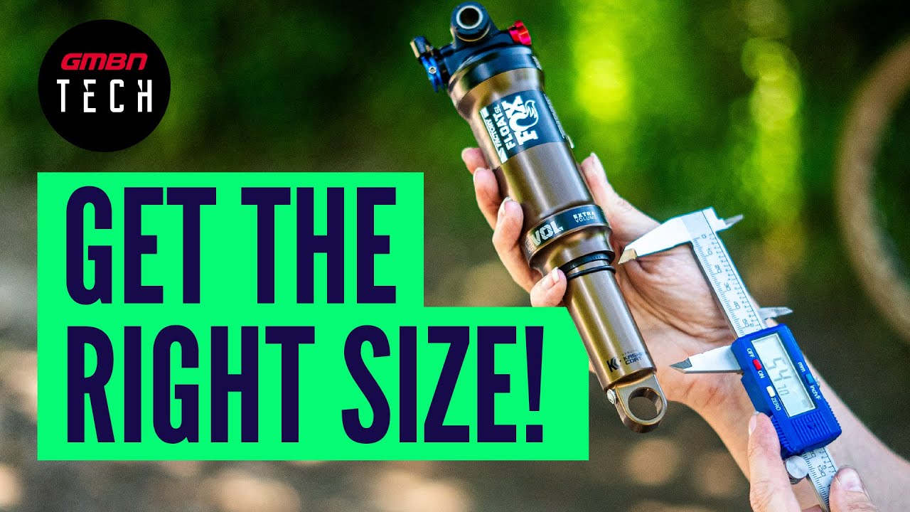How To Buy The Right Size Rear Shock For Your MTB