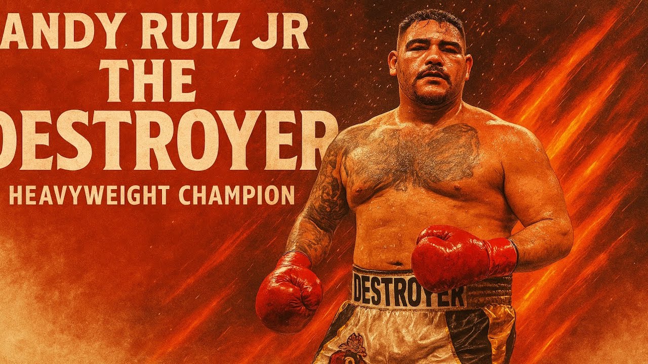Andy Ruiz Jr - Destroyer (Highlights / Knockouts)