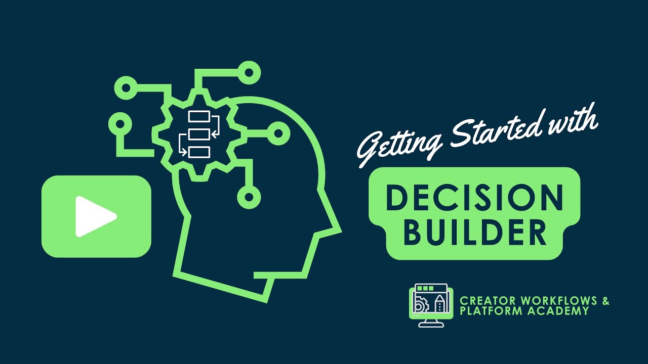 Getting Started with Decision Builder | Platform Academy Session #10