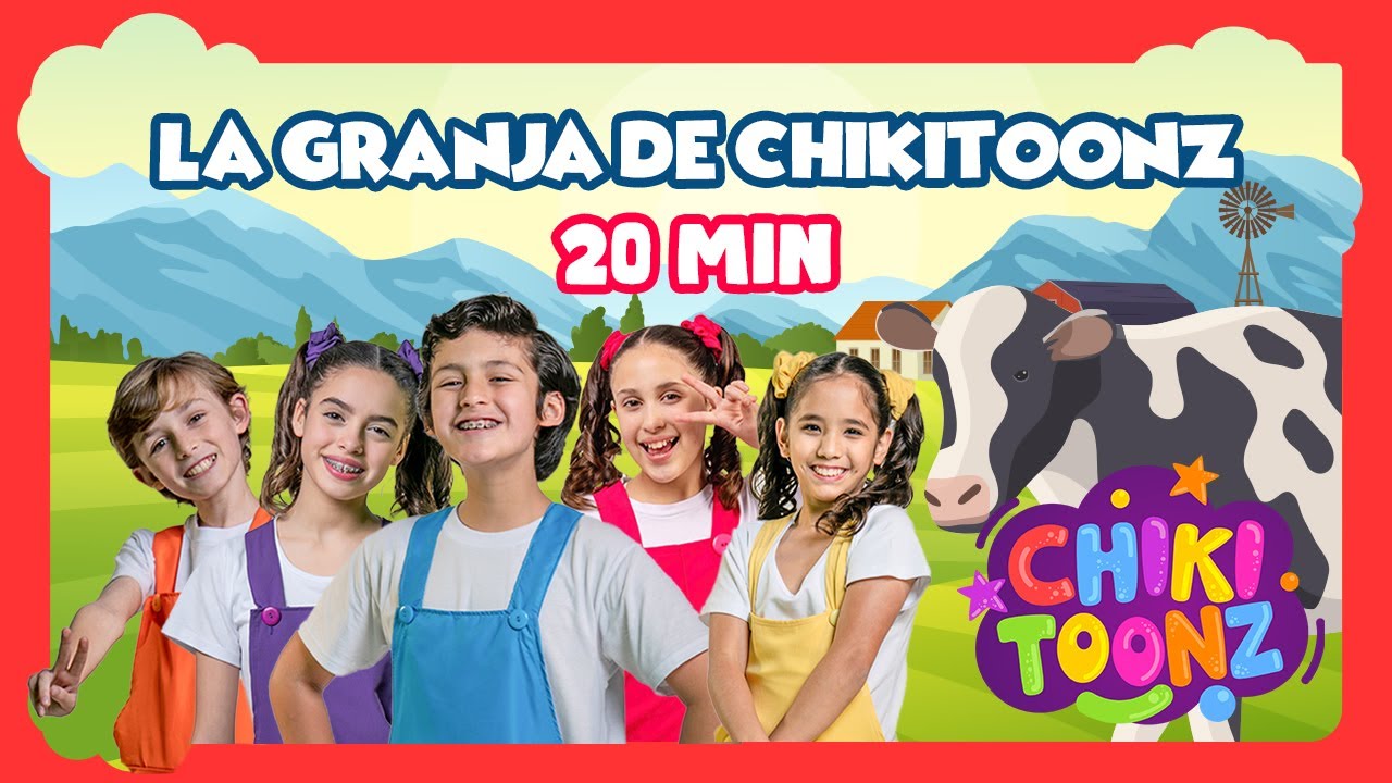 Mix La granja de Chikitoonz | +20 minutos para bailar #granja #fazenda #animals