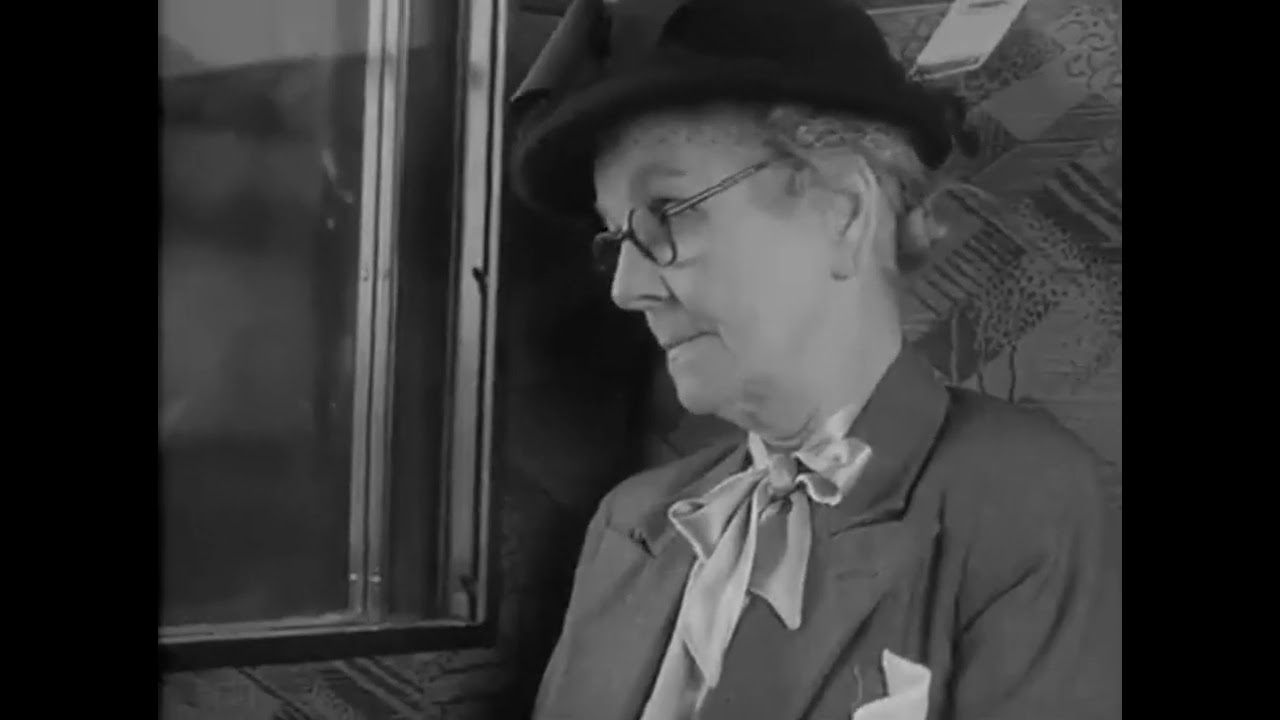Classic Railway Film 5| The Elizabethan 1950s Express