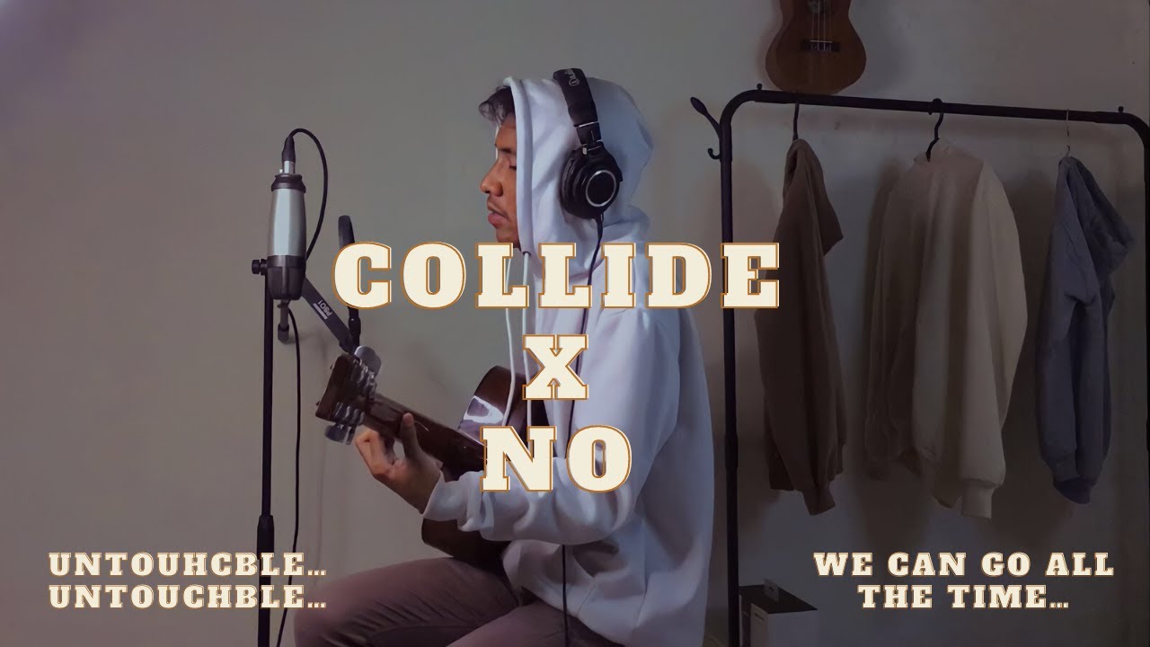 Collide x No - Justine Skye & Meghan Trainor (Acoustic Cover)