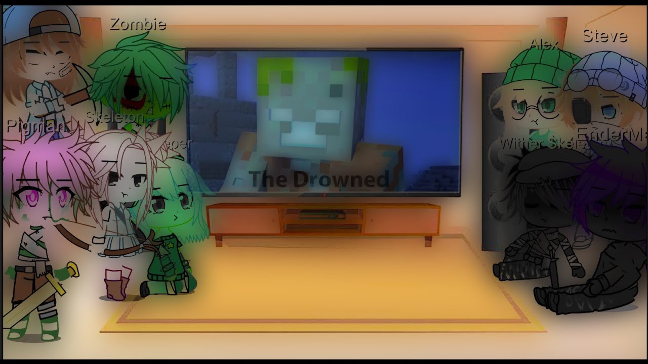 Minecraft - Reaction Video To 