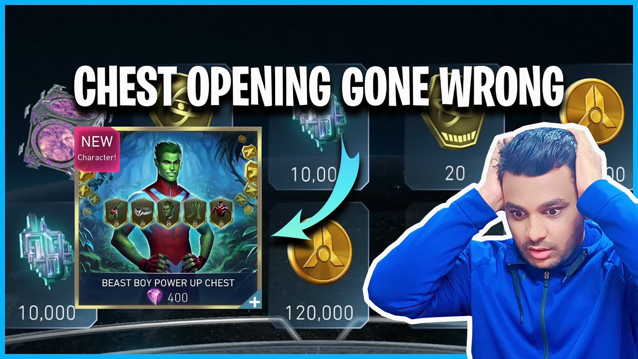 Injustice 2 Mobile | Beast Boy Legendary Chest Opening