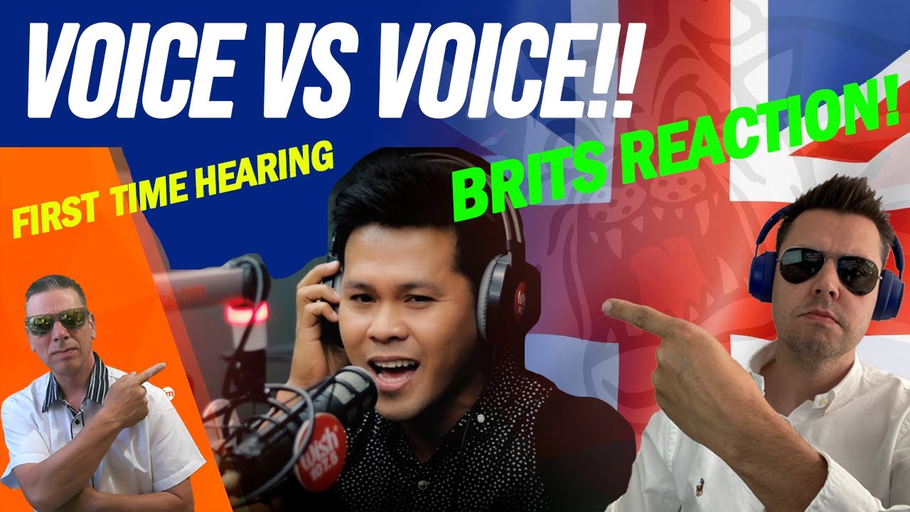 Marcelito Pomoy (FIRST TIME HEARING) - The Prayer (BRITS REACTION!!)
